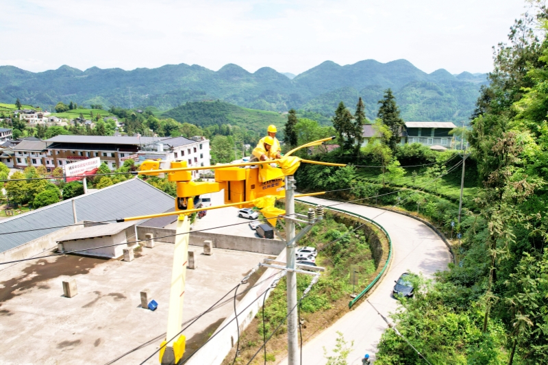 电助春耕万象新