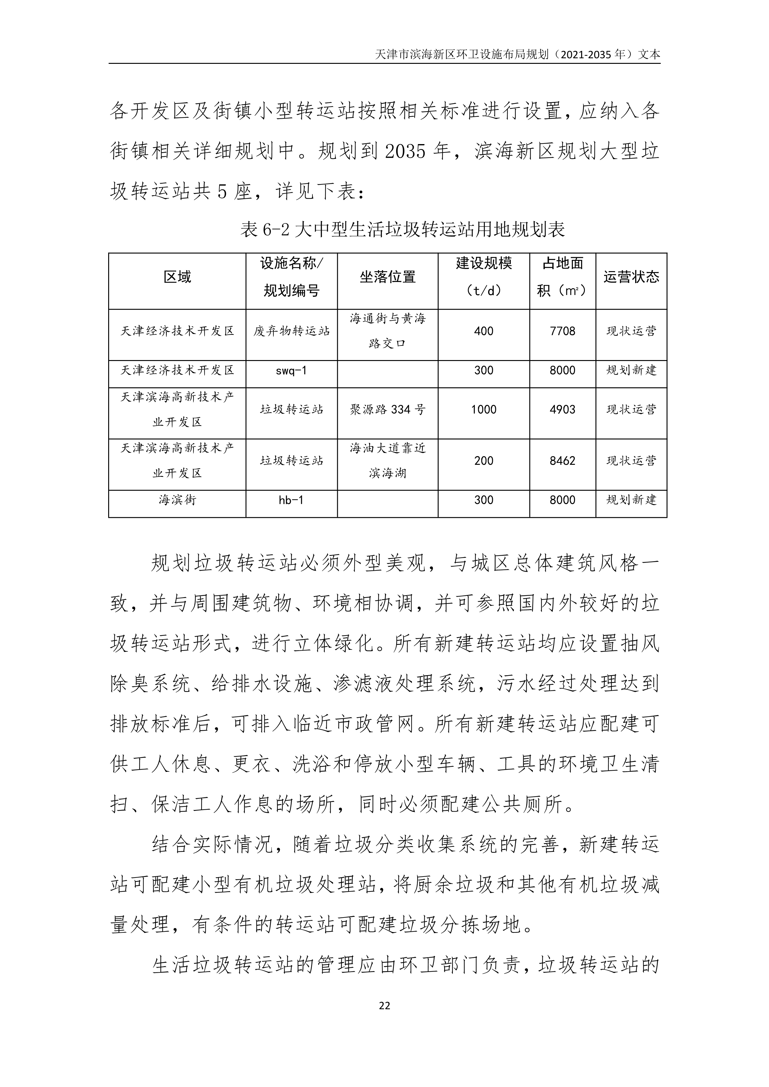 080815490261_0天津市滨海新区环卫设施布局规划2021-2035年文本_26.Png