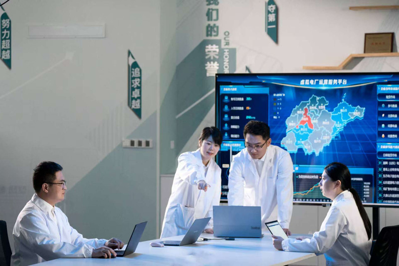 中央企业品牌引领行动优秀成果⑤南瑞：创新引领赋能电网高质量发展