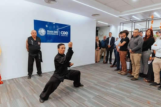 节日我在岗｜海外过节送祝福