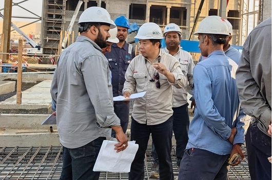 节日我在岗｜海外过节送祝福
